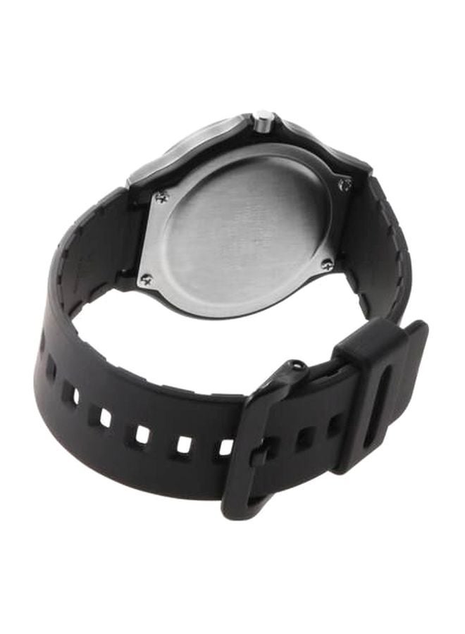 CASIO Men's Resin Analog Watch MW-240-7EV - 44 mm - Black - Image 2