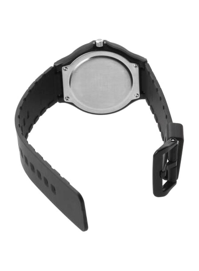 CASIO Men's Resin Analog Watch MW-240-7EV - 44 mm - Black - Image 3