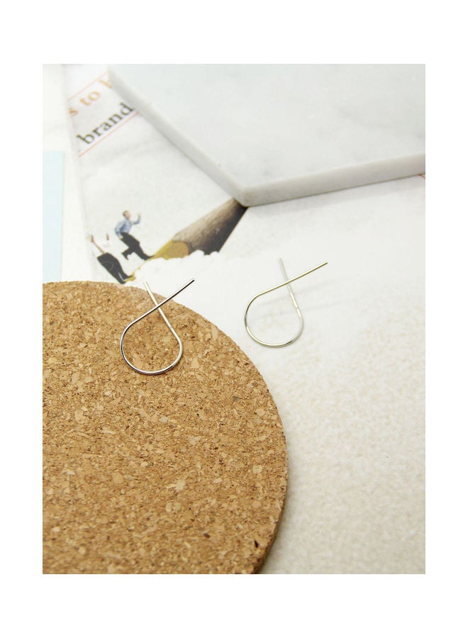 Alloy Stud Earrings 