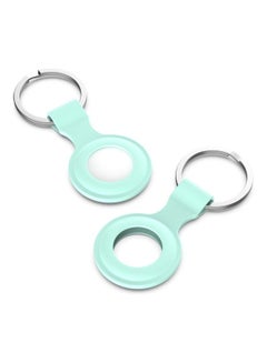 Okteq Silicone Air Tag Light Green  - Image 2