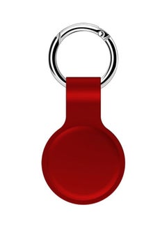 Okteq Silicone Air Tag Red 