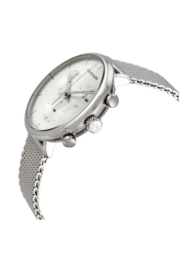 CALVIN KLEIN - Men's High Noon Water Resistant Chronograph Watch K8M27126 - Image 1