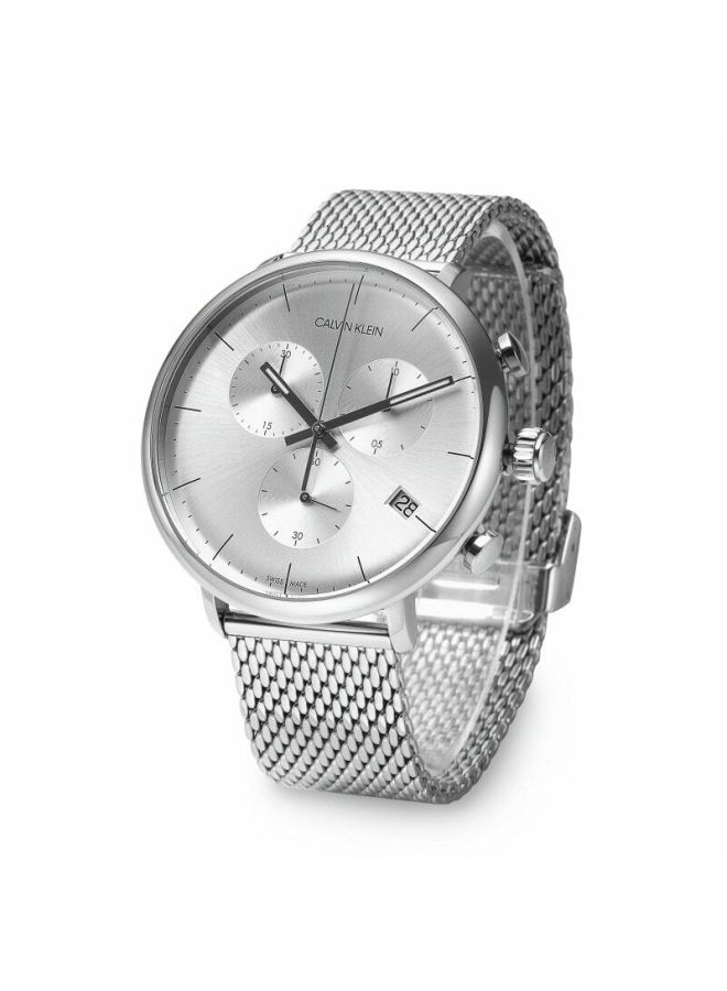 CALVIN KLEIN - Men's High Noon Water Resistant Chronograph Watch K8M27126 - Image 1