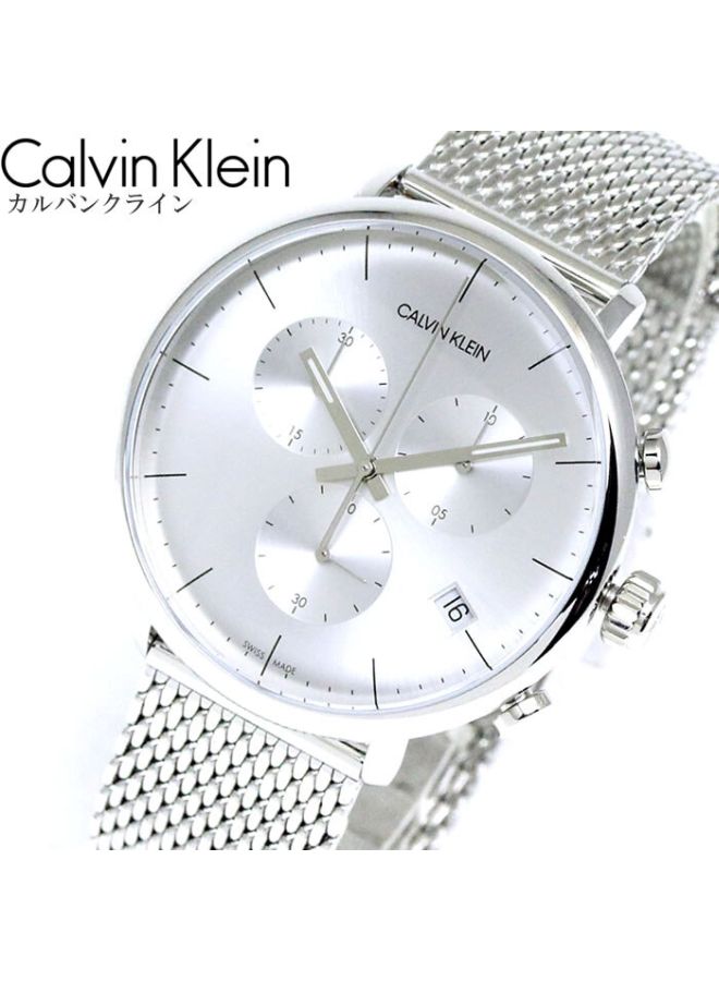 CALVIN KLEIN - Men's High Noon Water Resistant Chronograph Watch K8M27126 - Image 1