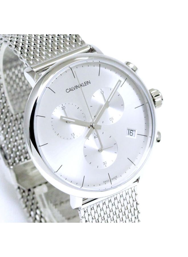 CALVIN KLEIN - Men's High Noon Water Resistant Chronograph Watch K8M27126 - Image 1