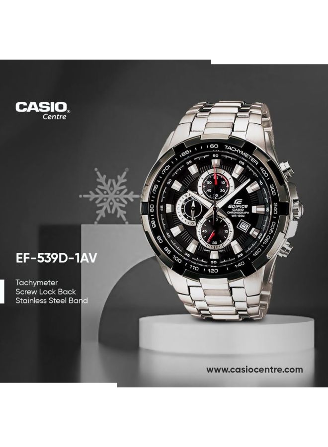 CASIO - Men's Edifice Chronograph Watch EF-539D-1AVUDF - 49 mm - Silver - Image 1