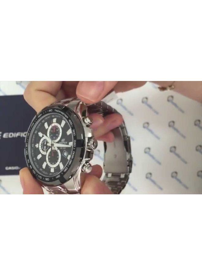 CASIO - Men's Edifice Chronograph Watch EF-539D-1AVUDF - 49 mm - Silver - Image 1