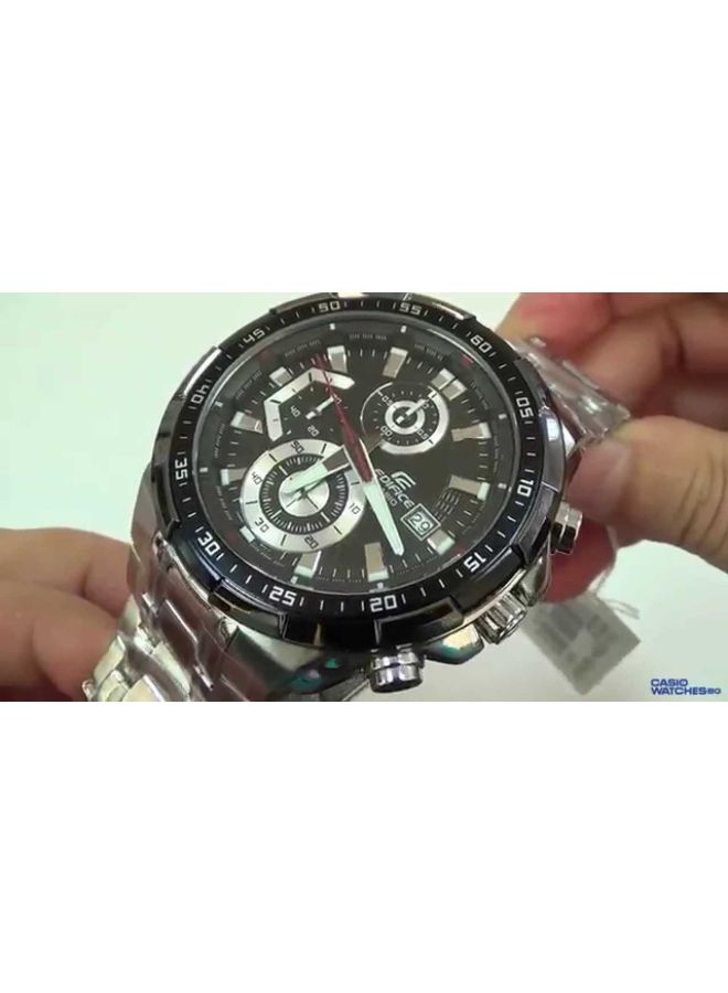 CASIO - Men's Edifice Chronograph Watch EF-539D-1AVUDF - 49 mm - Silver - Image 1