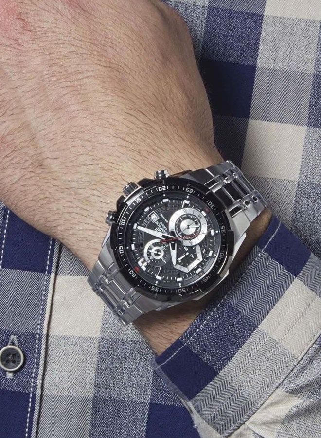 CASIO - Men's Edifice Chronograph Watch EF-539D-1AVUDF - 49 mm - Silver - Image 1