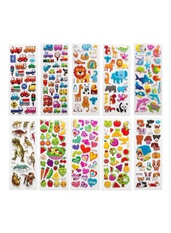 SAVITA 500-Piece 3D Sticker for Kids and Toddler  - Image 2