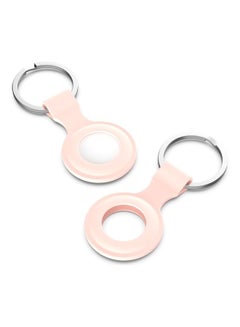 Okteq Silicone Air Tag Pink  - Image 2
