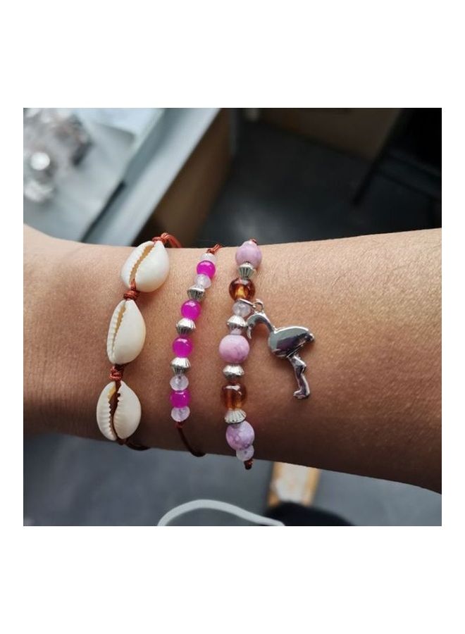 3-Piece Fashion Bracelet Set  - Image 2