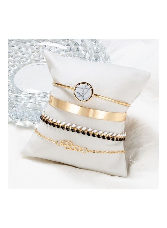 4-Piece Fashion Bracelets Set  - Image 5