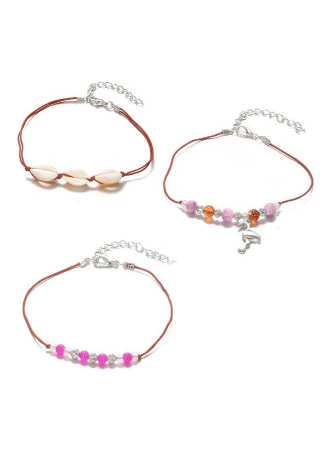 3-Piece Fashion Bracelet Set  - Image 1