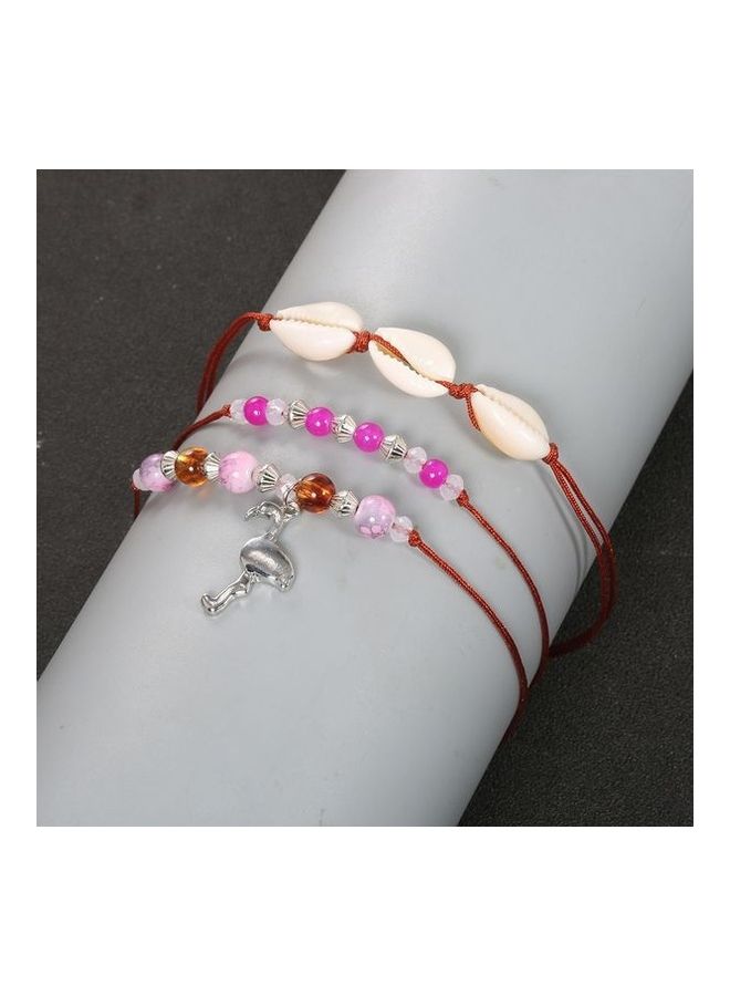 3-Piece Fashion Bracelet Set  - Image 4