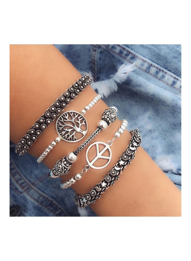 5-Piece Fashion Bracelet Set  - Image 1