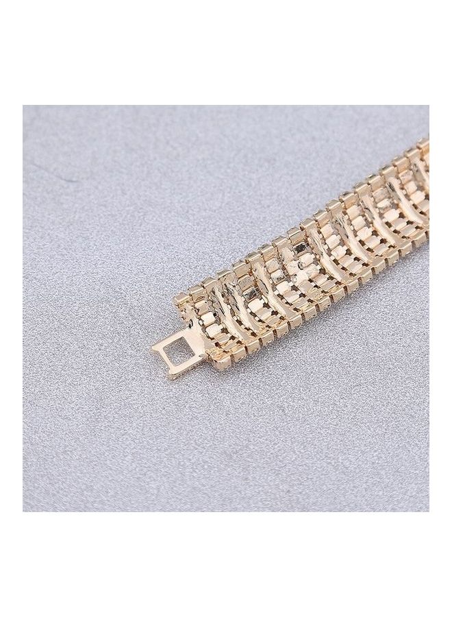 Simple Rhinestone Decor Elegant Bracelet  - Image 4