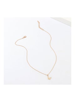 Simple Butterfly Design Fashion Necklace