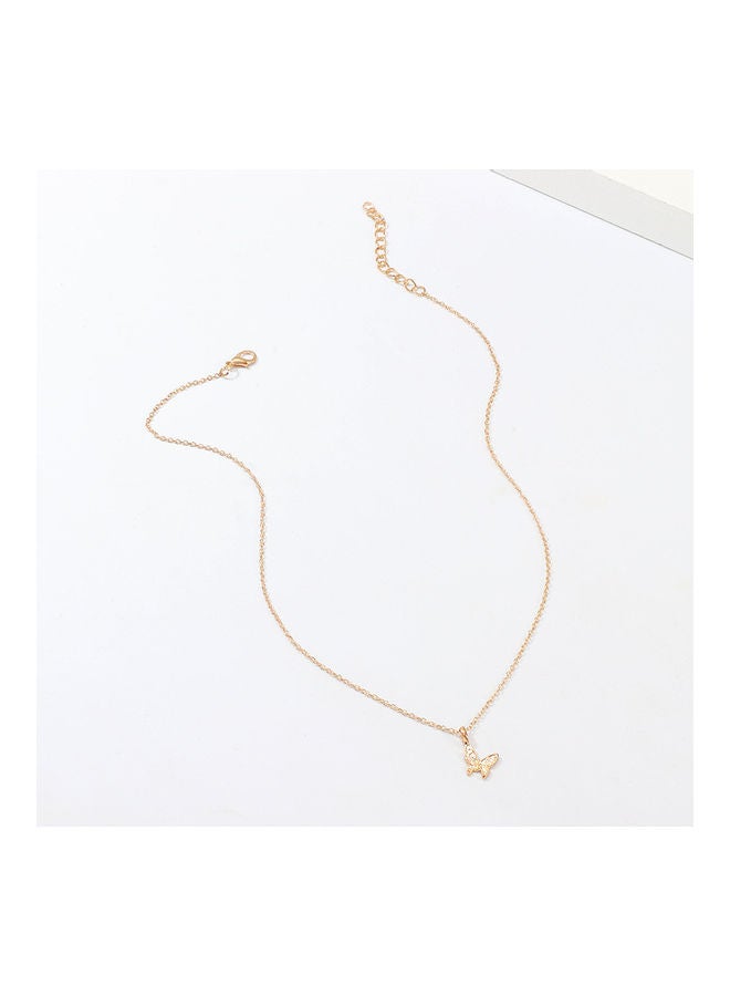 Generic - Simple Butterfly Design Fashion Necklace - Image 1
