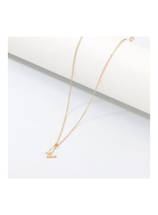 Generic - Simple Butterfly Design Fashion Necklace - Image 1