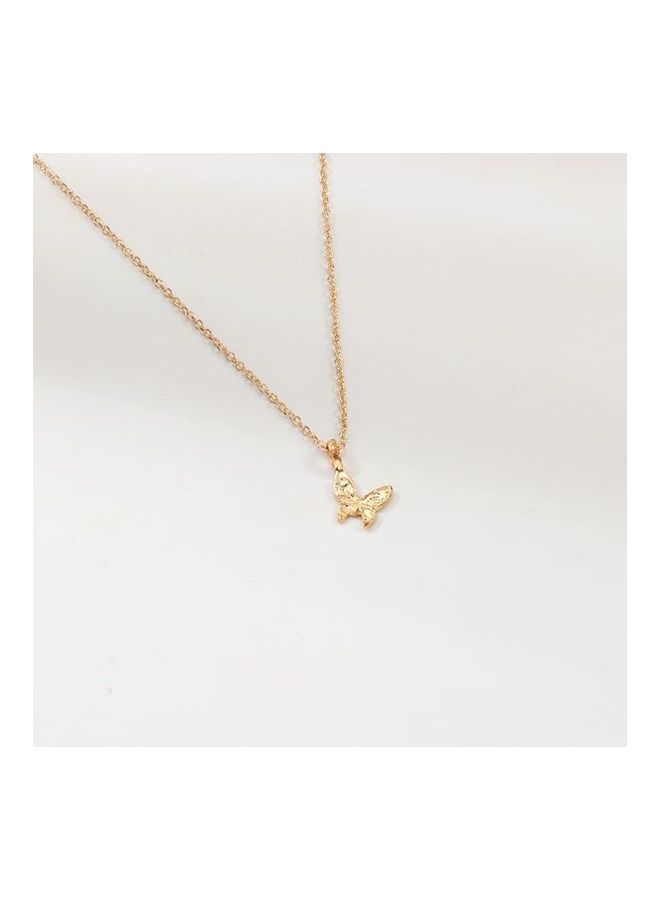 Generic - Simple Butterfly Design Fashion Necklace - Image 1