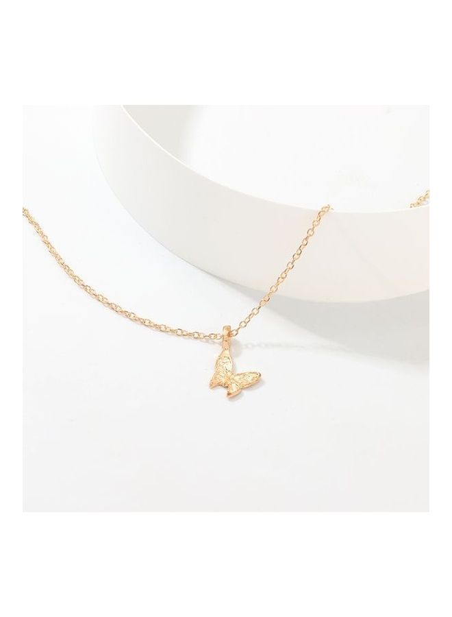 Generic - Simple Butterfly Design Fashion Necklace - Image 1