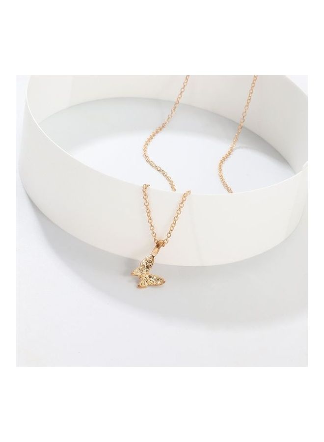 Generic - Simple Butterfly Design Fashion Necklace - Image 1
