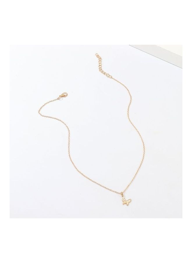 Generic - Simple Butterfly Design Fashion Necklace - Image 1