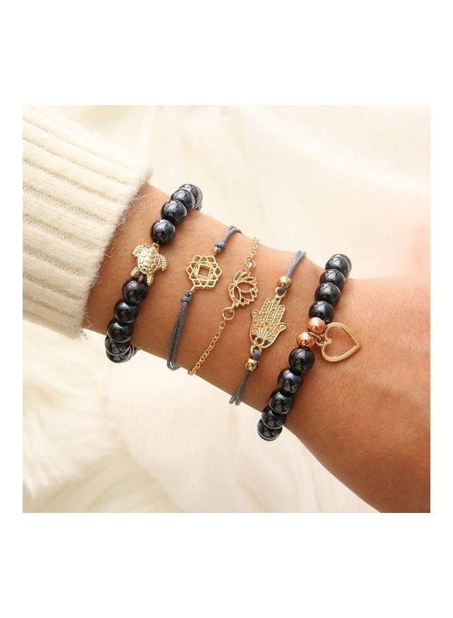 5-Piece  Fashion Bracelets  - Image 3