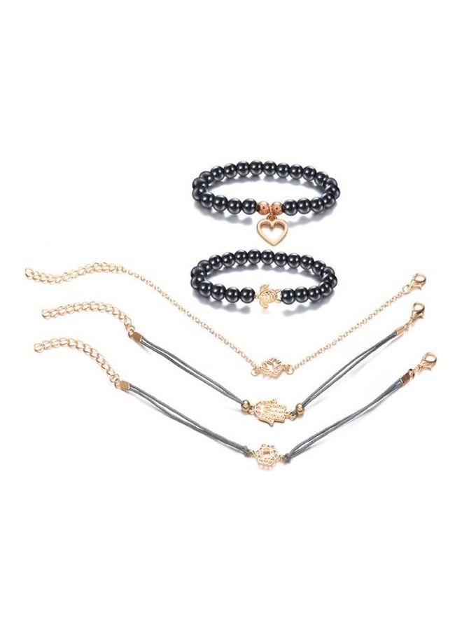 5-Piece  Fashion Bracelets  - Image 2