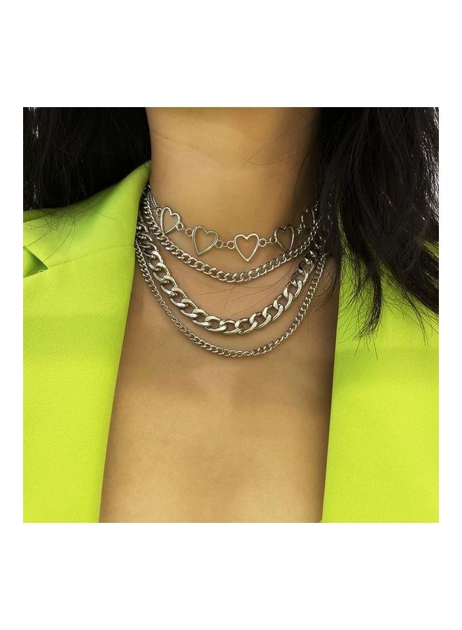 Multi-Layer Fashion Necklace - Image 2