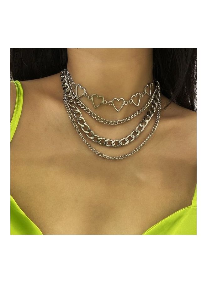 Multi-Layer Fashion Necklace - Image 3