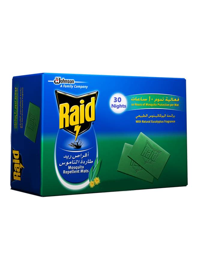 ريد أقراص طاردة للناموس مكونة من 30 قطعة أبيض