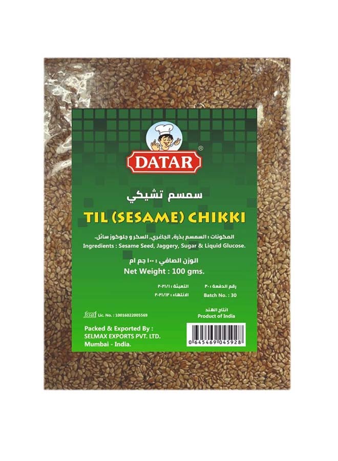 Til Sesame Chikki 100grams