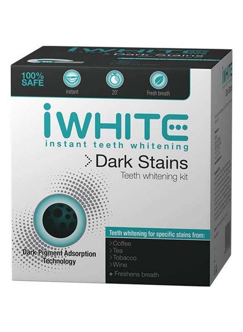 Instant Dark Stains Teeth Whitening Kit Multicolour 450grams