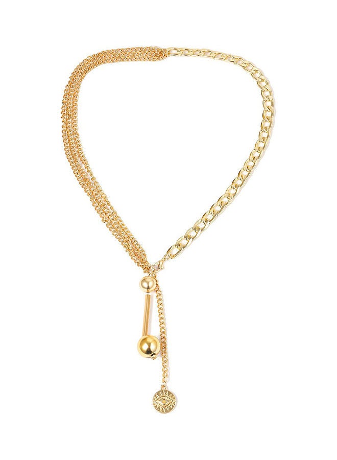 Women's Eye Design Sweater Chain - Image 1