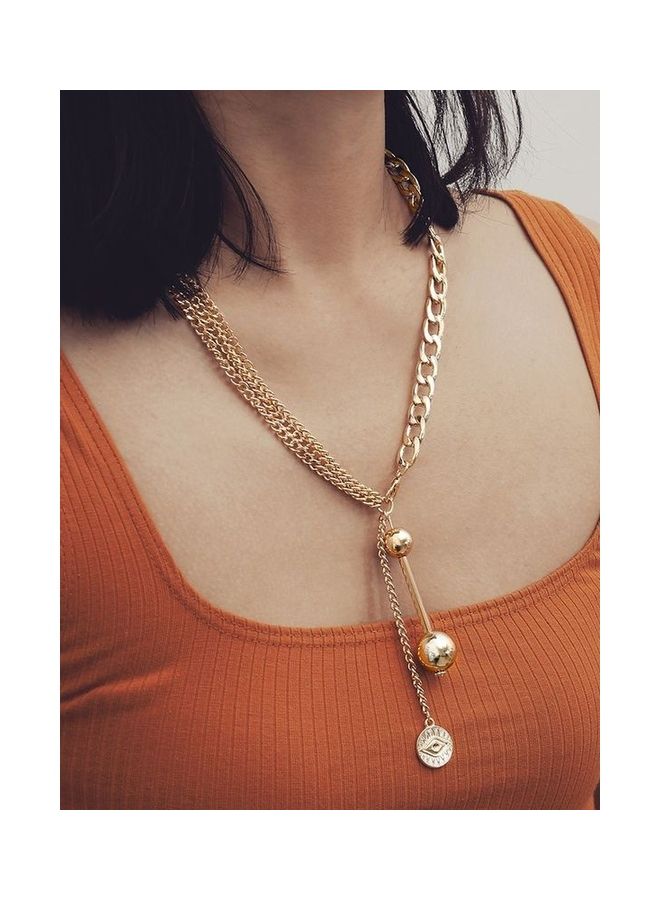 Women's Eye Design Sweater Chain - Image 4