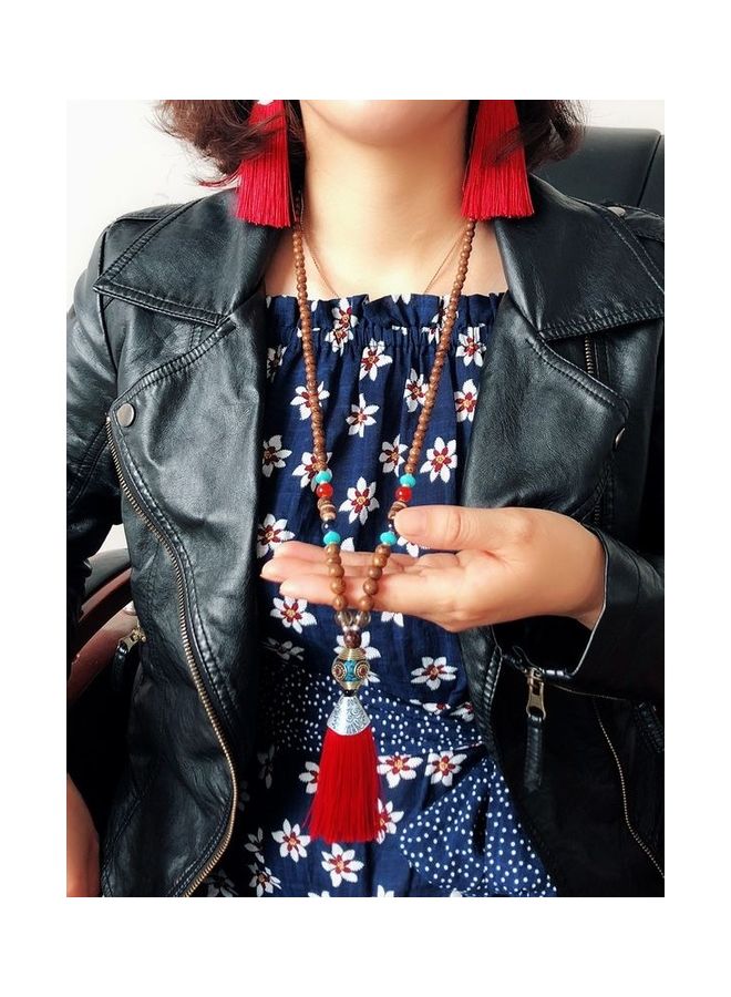 Women's Tassels Elegant All Match Necklace - Image 5