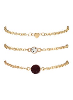 3-Piece Fashion Bracelet Set