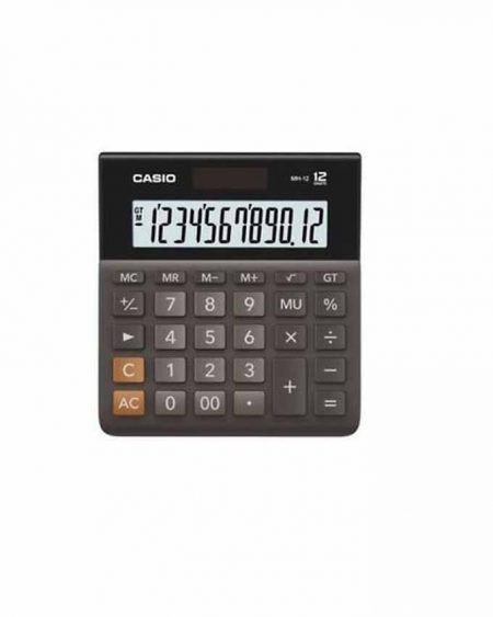 CASIO - Desktop Digital Calculator Black - Image 1