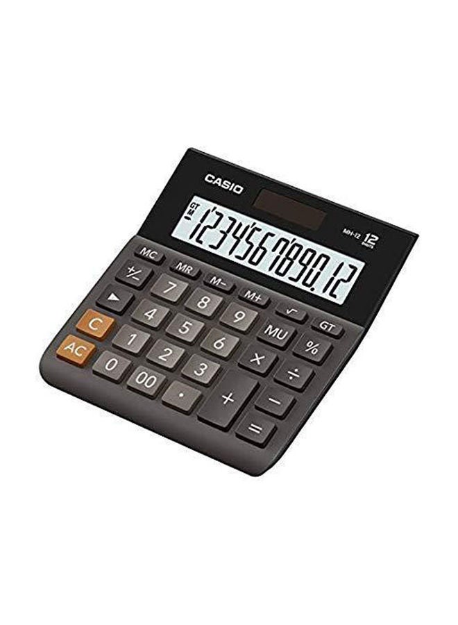 CASIO - Desktop Digital Calculator Black - Image 1
