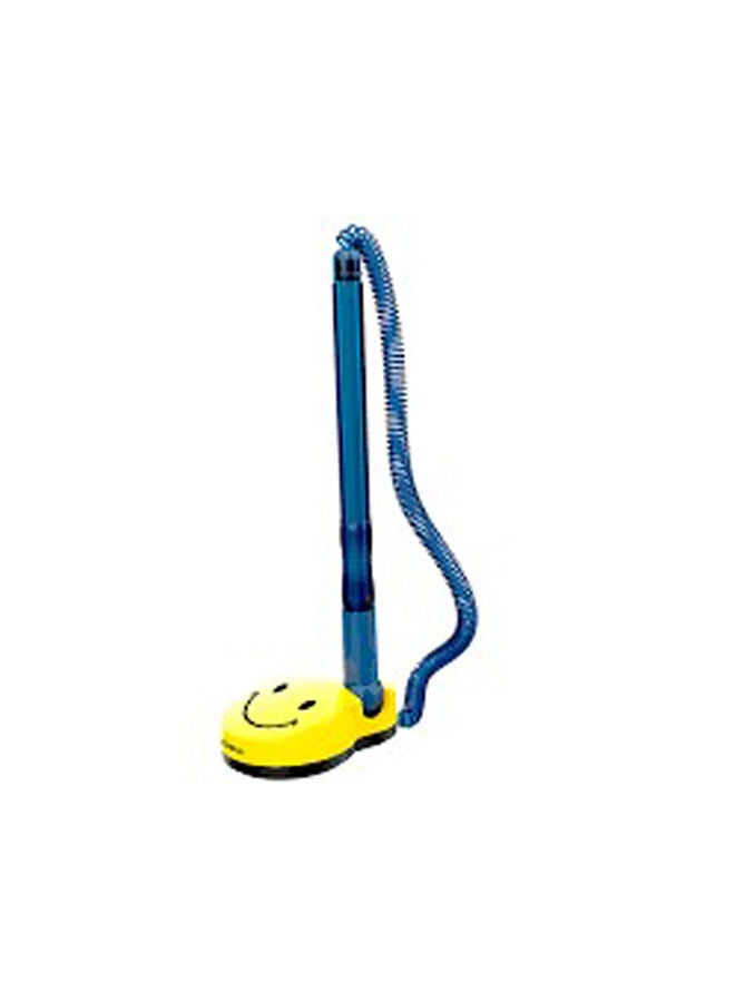 Deli Plastic Ballpoint Pen Blue  - Image 1