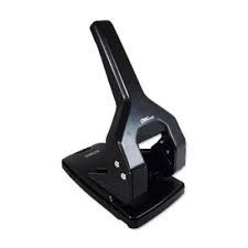 Deli Plastic Punch Black - Image 2