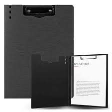 Deli Plastic Clipboard Multicolour  - Image 2