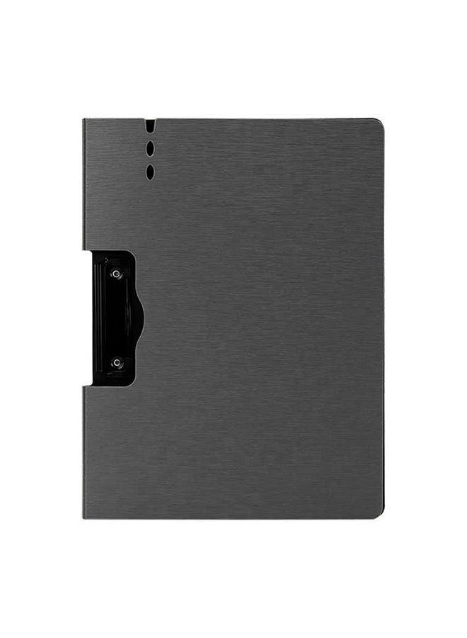 Deli Plastic Clipboard Black  - Image 1
