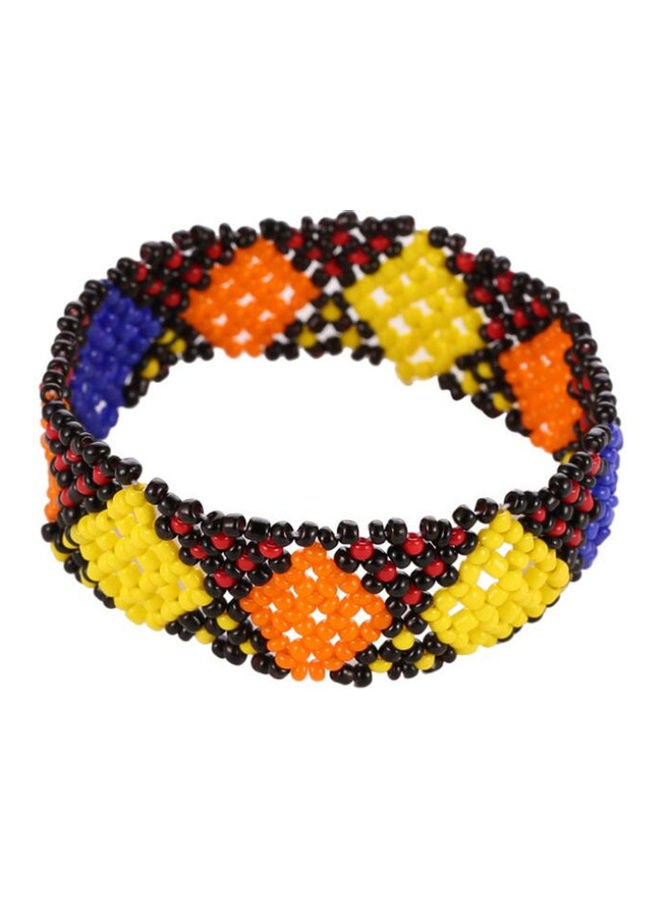 Women's Beaded Colourful Design Bracelet 