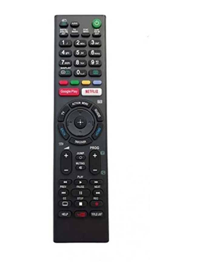 Huayu - Remote Control For Sony Google Play Screen Black - Image 1