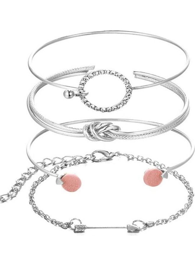 4-Piece Bracelet Set  - Image 2
