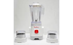 Moulinex The Genuine Mixer Grinder LM2421EG 1.25 L 400.0 W LM2421EG White  - Image 2