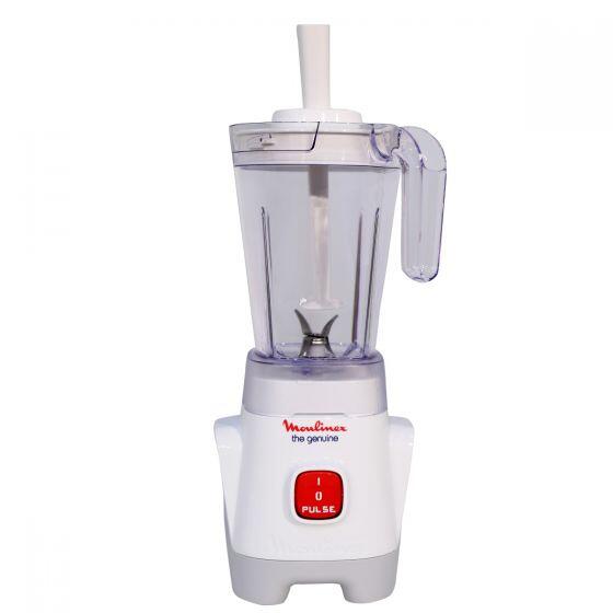 Moulinex The Genuine Mixer Grinder LM2421EG 1.25 L 400.0 W LM2421EG White  - Image 3